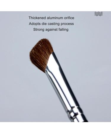 Sonew 10pcs Nose Shadow Brush Small Nose Brush Angled Eyeshadow Brush Single Eyeshadow Brush Eye Brushes Sickle Shaped Soft Hair Strong Powder Grasping Makeup Brush - Buy Online on GoSupps.com