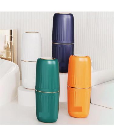 Buy Digjobk Toothbrush Mug - Travel Toothbrush Container with Comfortable Handle & Light Design - Raccoon Print - Perfect for Business Trips (Blue 21.5*8 cm) - Buy Online on GoSupps.com