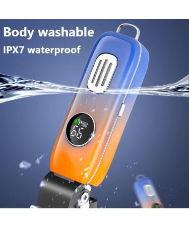 Professional Waterproof Rechargeable Hair Clippers for Men - KM-1837 Electric Hair Trimmer - Buy Online on GoSupps.com