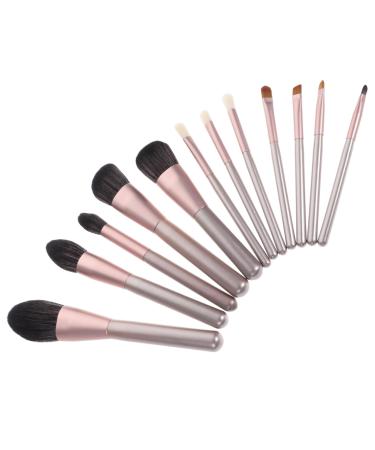 POPETPOP 1 Set Makeup Brush Set Cosmetics Cosmetic Eye Brush Foundation Brush Eyeshadow Powder Brush Cosmetic Makeup Tools Aluminum Alloy Miss Face Applicator Brush