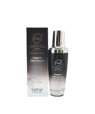 ODE SOFIA Organic Silky Serum - 3.4 Fl OZ (100ml) for Frizzy, Dry, Unmanageable Hair - Buy Online on GoSupps.com