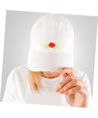 COHEALI 500pcs Small Shape Patches Bag Leaves Scarf Headdress with Diy Dress Heads Crafts Flowers Floral Red 3.00X2.00X1.80CM - Buy Online on GoSupps.com