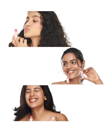 Buy Nourishing Lip Balm 03 Vanilla Tinted Moisturizer for Dry Lips Enriched with Castor Oil for Intense Hydration & UV Protection | 4.5 gm - International Shipping Available - Buy Online on GoSupps.com