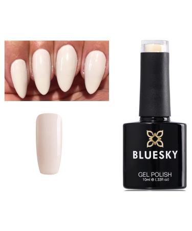 Bluesky Nail Gel Polish Vintage Beige A Beige Ivory Colour Nail Gel Polish UV LED Soak Off 10ml
