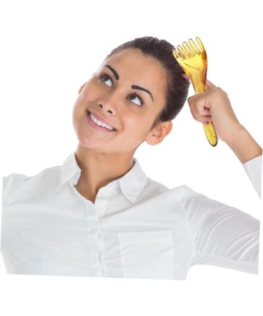 Fomiyes Scalp Massage Brush - Ultimate Head Massage Tool for Relaxation & Hair Care - Buy Online on GoSupps.com