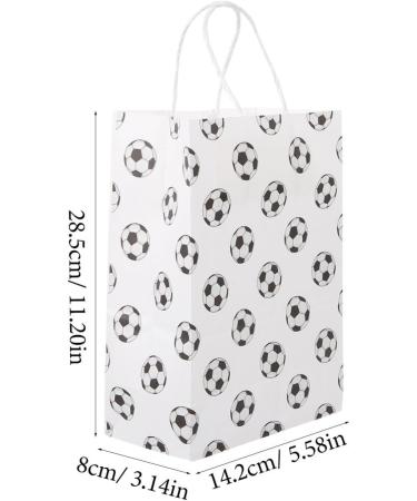 JECOMPRIS 12pcs Delicate Candy Goodies Treat Bags Snack Bags Sports Party Packing Bags - Buy Online on GoSupps.com