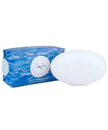 Inis the Energy of the Sea Large Sea Mineral Soap  7.4 Ounce 7.4 Ounce (Pack of 1) - Buy Online on GoSupps.com