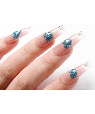 16 Colors Glitter Gel Nail Polish Solid Gel Polish Shiny Black Silver Pink Blue Purple Gel Polish Kit UV LED Soak Off Nail Gel - (Color: 6) - Buy Online on GoSupps.com