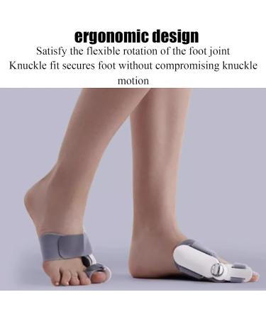 Thumb Valgus Corrector Bunion Device - Adjustable Tightness for Bunion Relief - Universal for Left and Right Feet - Buy Online on GoSupps.com