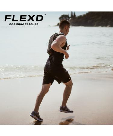 Flexd G6 Adhesive Patches Waterproof - Durable Tan CGM Overpatch (30Pcs) - Buy Online on GoSupps.com