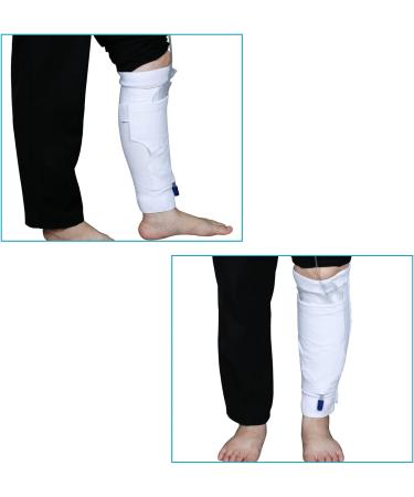 Stretchy Catheter Leg Bag Holder | Foley Leg Bag Sleeve for Incontinence | Durable Calf Holder for Urine Drainage Bags - Buy Online on GoSupps.com