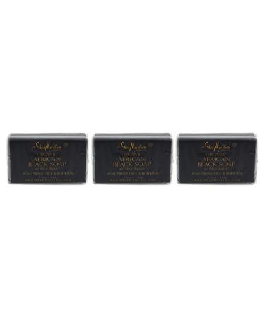 Shea Moisture  Black Soap Bar  3.5 Ounce