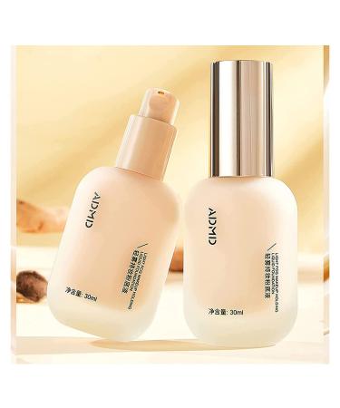 Hydrating Waterproof Long-Lasting Foundation - ADMD Light Fog Makeup Liquid Foundation (NATURAL-2pcs) - Buy Online on GoSupps.com