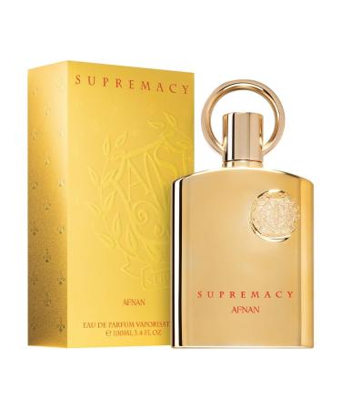 Afnan Supremacy Gold Eau De Parfum for Women 3.4 Fl. Oz - Buy Online on GoSupps.com