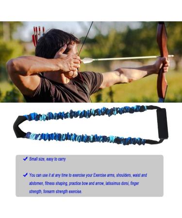 FOSER Archery Band: Open Bow Resistance Trainer for Arm Strength Training - 50LBs - Buy Online on GoSupps.com