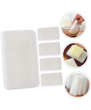 Amosfun 10 Pcs Soap Pad Wear-resistant Soap Mat Soap Keep Dry Mats Draining Soap Mats Wear-resistant Soap Holder Pads Household Soap Mat Desktop Mat Bar Holder Soap Dish Sponge Dish Pad - Buy Online on GoSupps.com