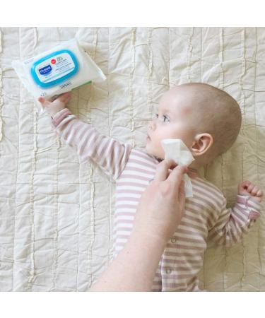 Mustela Baby Cleansing Wipes with Avocado - 25 Wipes for Face, Hands & Body - Buy Online on GoSupps.com