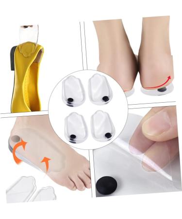 Mobestech Gel Heel Inserts - 6 Pairs Medial & Lateral Heel Pads for Men & Women - Comfortable Half Insoles & Heel Cups for All-Day Support - Buy Online on GoSupps.com