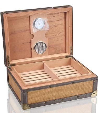 Cigars Humidors Cigar Boxs Cigar Humidor Classical Cigar Box Cehumidor Cigar Box Cigar Cabinet Cigar Humidor - Buy Online on GoSupps.com