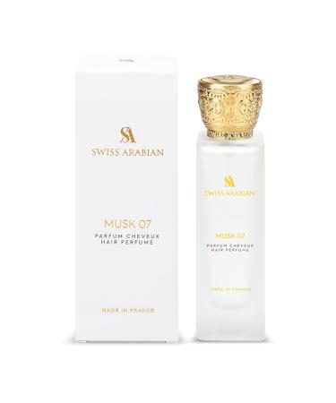 Swiss Arabian Musk 07 Hair Perfume for Women - Long Lasting Arabian Perfume for Women - Warm Amber Rose Vanilla Perfume for Hair - 1.7 oz - Buy Online on GoSupps.com