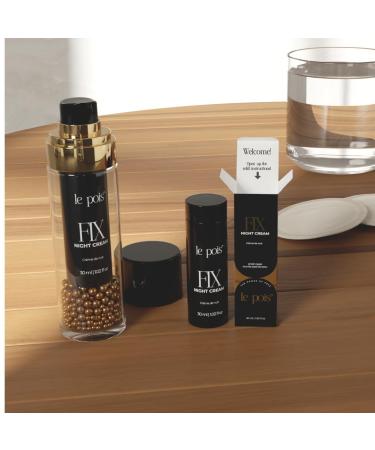 Le Pois FIX Night Cream Refill Pod Facial Moisturizer Hydrating Unscented All Skin Types Paraben-free 1.02 Fl Oz - Buy Online on GoSupps.com