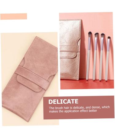 5 Sets Eyeshadow Brush Set for Eye Makeup Girls Suit Brush Makeup Brush Powder Applicator Makeup Accessories Portable Eyeshadow Brush Powder Set - Buy Online on GoSupps.com