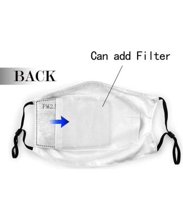 Amyglin Funny 3D Motif Mouth Protection Bandanas - Washable & Reusable Dustproof Neck Gaiter | International Shipping - Buy Online on GoSupps.com