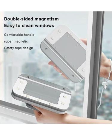 dijiusidy Double Side Window Glass Cleaning Tool Surface Brush Wiper Debris Water Stains Washing Wiping Tools for Home Living Room Type 3 - Buy Online on GoSupps.com