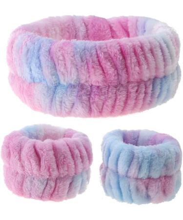 CAZSTYK Wrist Washband Headband Microfiber Wrist Wash Towel Bands Wristband Scrunchies for Washing Face Absorbent Sweatband Grey - Buy Online on GoSupps.com