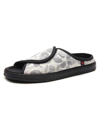 MisFun Wide Diabetic Shoes for Women/Comfortable Orthopedic Slippers for Women/Soft Women's Diabetic Shoes/Good Breathability Keeps Your Feet Dry and Comfortable. (Color : White Size : 8.5) 8.5 White