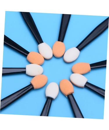 Baluue 100pcs Eyeshadow Brush Eyeshadow Sponge Sponge Applicator Brush Eye Makeup - Buy Online on GoSupps.com