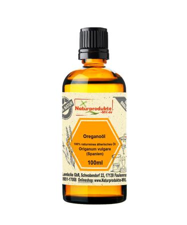 Oregano oil (100 ml) Origanum oil 100% pure essential oregano oil