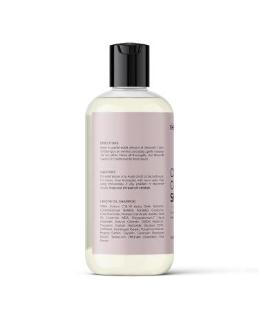 Cold Pressed Castor Oil Shampoo & Conditioner Set 16oz | Nourish & Strengthen Hair Growth | International Shipping - Buy Online on GoSupps.com