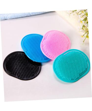 Sewoart 12th Hair Brush - Black Silicone Shampoo & Scalp Massage Comb for Salon Cleaning - Buy Online on GoSupps.com