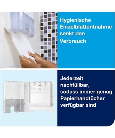 Buy Tork XPress Soft Multifold Paper Towels & Mini Dispenser Set - Premium 2-Layer White Towels Compact H2 Bundle for International Shipping - Buy Online on GoSupps.com