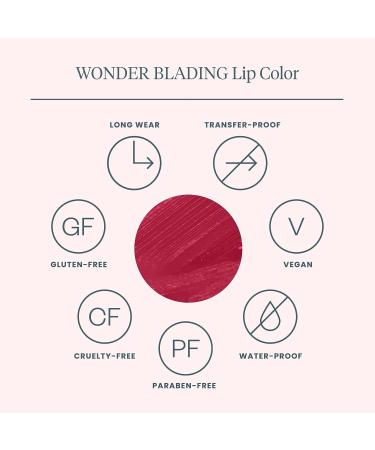 Wonderskin Divine Wonder Blading Peel and Reveal Lip Stain Kit - Nude Long Lasting Waterproof Lip Stain - Transfer Proof Pink Tint - Divine Kit - Buy Online on GoSupps.com