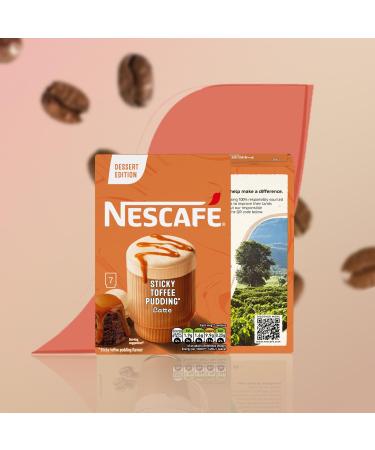 Nescafe Gold Instant Coffee Pick N Mix - Create Custom Coffee Combo with 4+ Flavours | Double Choco Mocha Cappuccino Caramel Latte Flat White | 6 Pack - Perfect Coffee Gift Set for Coffee Lovers 150 g (Pack of 6) - Buy Online on GoSupps.com