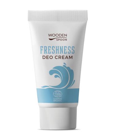 Wooden Spoon Wooden Spoon Organic Freshness Cream Deodorant 40ml