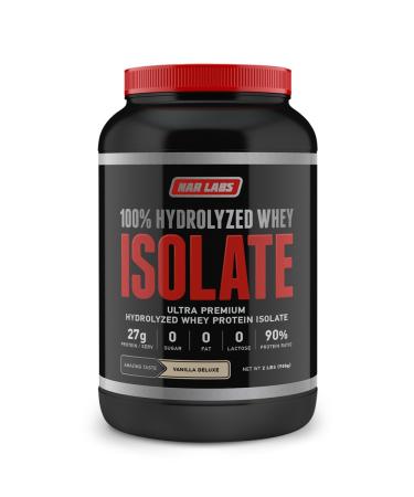 Hydrolyzed Whey Protein Isolate 2 lbs. Vanilla