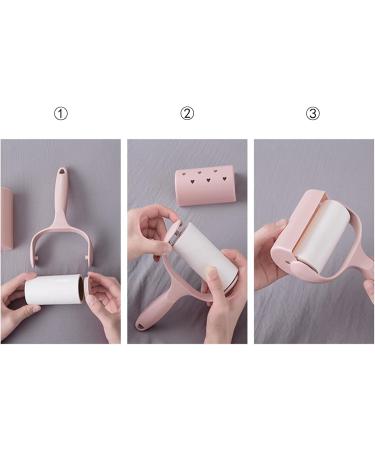 Reusable Foot Roll Animal Hair Remover - Lint Roller for Clothing Car Seats & More | Eco-Friendly & Effective - Buy Online on GoSupps.com