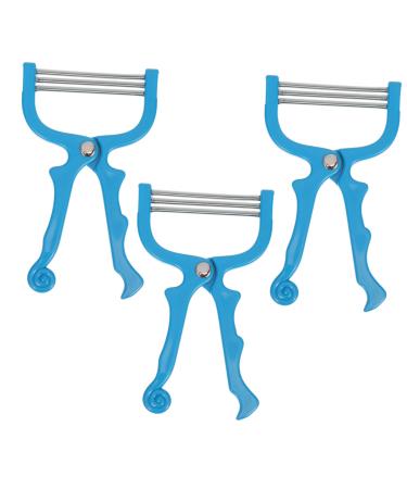 Homoyoyo 3pi ces pilateur au Fil pour Visage Lot de pilateurs Manuels L gers et Faciles Utiliser Convient Tous les Types de Peau