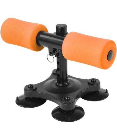 Abdomen Roller Build Muscle Abdomen Roller Exercise Wheel Metal for Home Orange - Buy Online on GoSupps.com