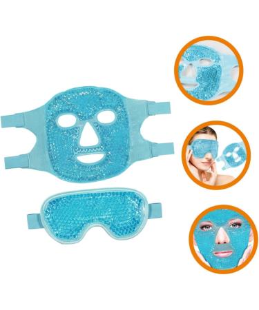 Angoily 1 Set Cold Eye Mask Ice Gel Facial Hot Cold Sleeping Women Facial Mask Cooling Women Eye Relief Mask Women Beauty Eye Mask Cold Compress Miss Goggles Eye Protection Elastic Rope - Buy Online on GoSupps.com