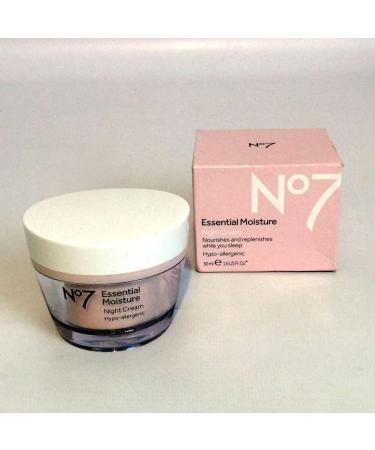 No7 Essential Moisture Night Cream 50Ml