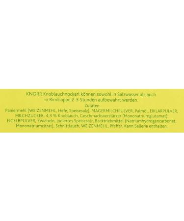 Buy Knorr Garlic Dumplings 2.5kg - Flavorful Pre-Formed Dumplings for International Shipping - Buy Online on GoSupps.com