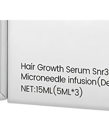 Hair Fluid Moisturizing Beauty Care Set 5mlx3 with Roller Shiny Smooth Hair Scalp Fluid for Fine Damaged Thinning Split Ends - Buy Online on GoSupps.com
