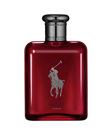 Ralph Lauren - Polo Red - Parfum - Men's Cologne - Ambery & Woody - With Absinthe Cedarwood and Musk - Intense Fragrance 4.2 Fl Oz