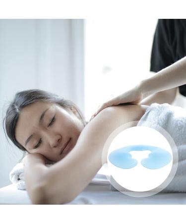 Silicone Face Down Pillow - Soft Massage Cushion for Spa, Salon, and Skin Care - Buy Online on GoSupps.com
