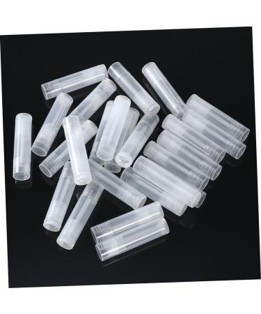 100 pi ces Tubes Vides pour Soin des L vres avec Bouchon Transparent R cipients DIY pour Gloss Cr me L vres Recharge Pratique pour Filles et Femmes - Buy Online on GoSupps.com