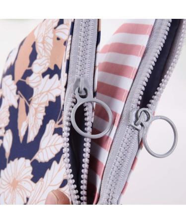 Milists 4-Piece Pad Bags Set | Stylish Makeup & Sanitary Napkin Organizer for Women | Travel-Friendly Dustproof Design - Buy Online on GoSupps.com